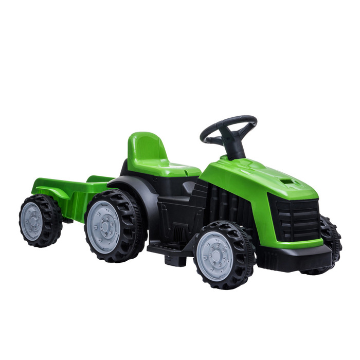 Eltraktor med trailer - Nordic Play